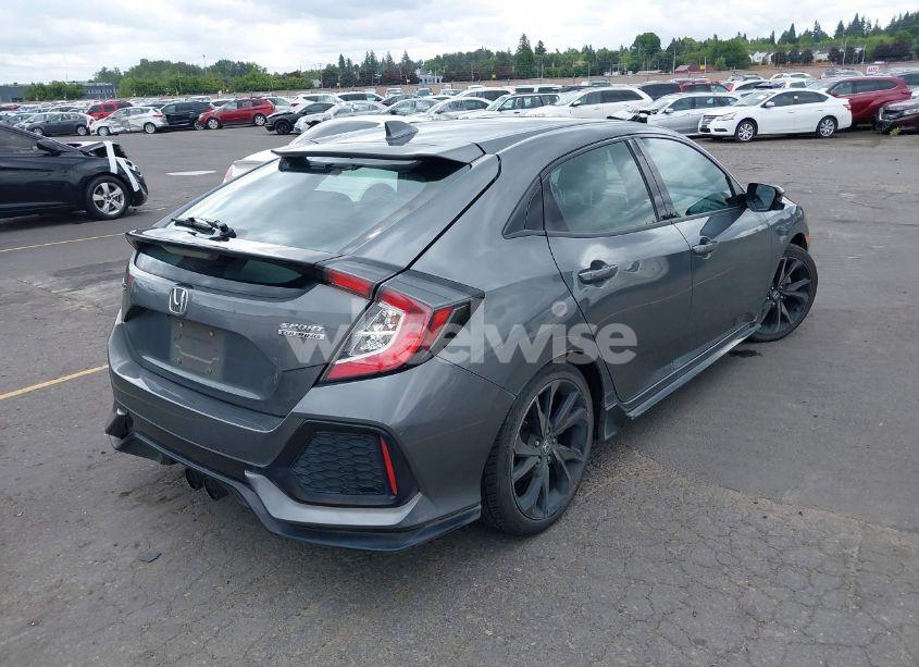 Photo 4 of 2017 Honda Civic SPORT TOURING (VIN SHHFK7H90HU425021)
