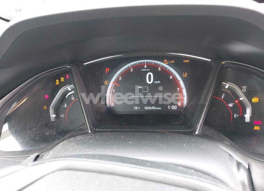 Photo 7 of 2017 Honda Civic SPORT TOURING (VIN SHHFK7H90HU425021)