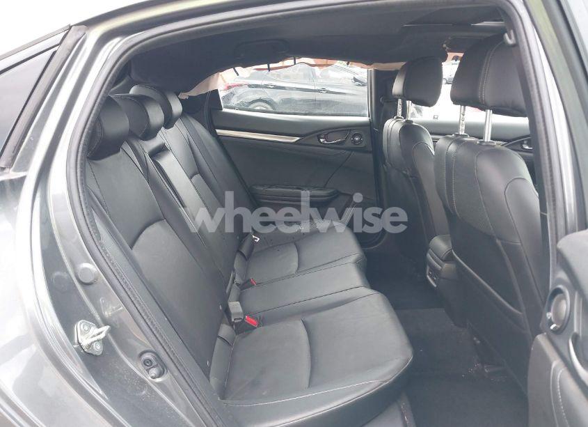 Photo 8 of 2017 Honda Civic SPORT TOURING (VIN SHHFK7H90HU425021)