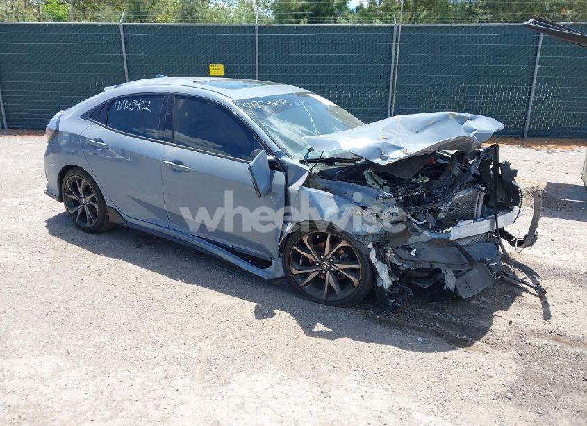 2018 Honda Civic SPORT TOURING (VIN SHHFK7H91JU235377) main photo