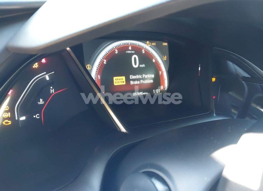 Photo 7 of 2018 Honda Civic SPORT TOURING (VIN SHHFK7H91JU235377)