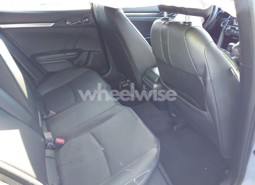 Photo 8 of 2018 Honda Civic SPORT TOURING (VIN SHHFK7H91JU235377)