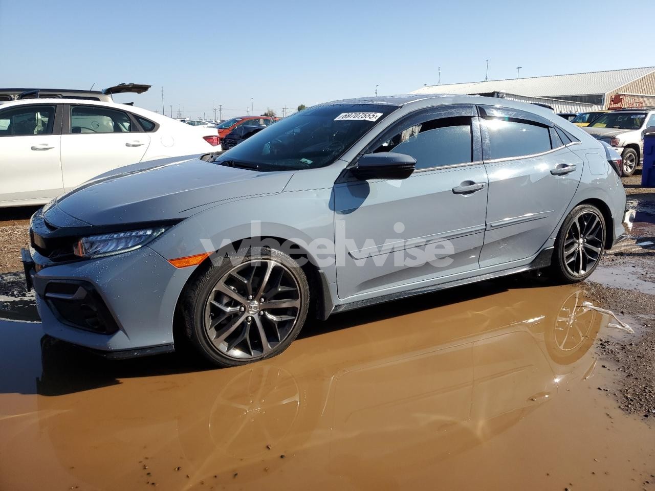 2020 HONDA CIVIC SPORT TOURING (VIN SHHFK7H93LU209933) main photo