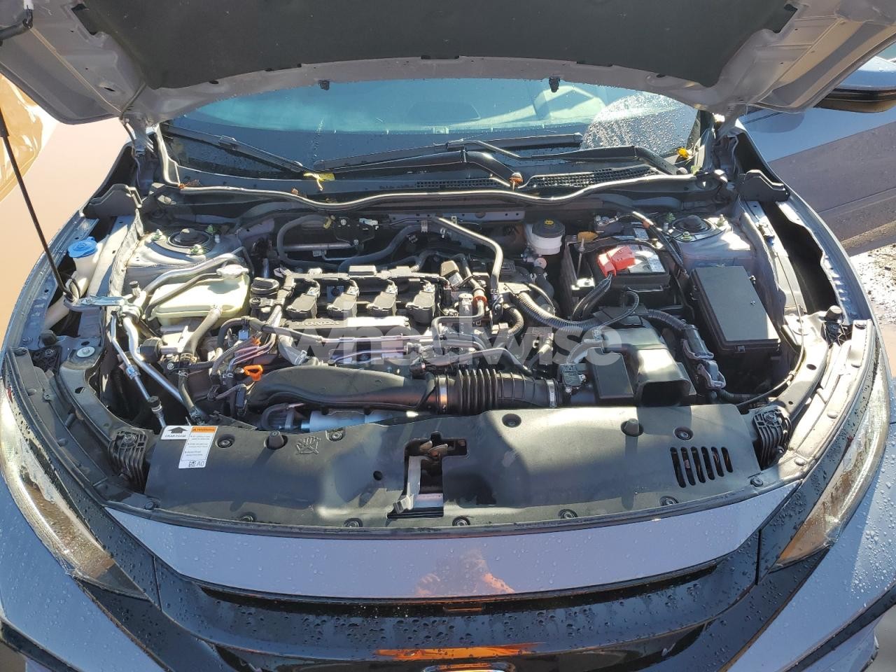 Photo 11 of 2020 HONDA CIVIC SPORT TOURING (VIN SHHFK7H93LU209933)