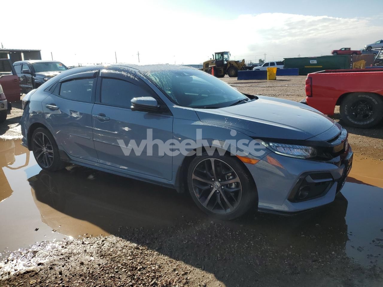 Photo 4 of 2020 HONDA CIVIC SPORT TOURING (VIN SHHFK7H93LU209933)