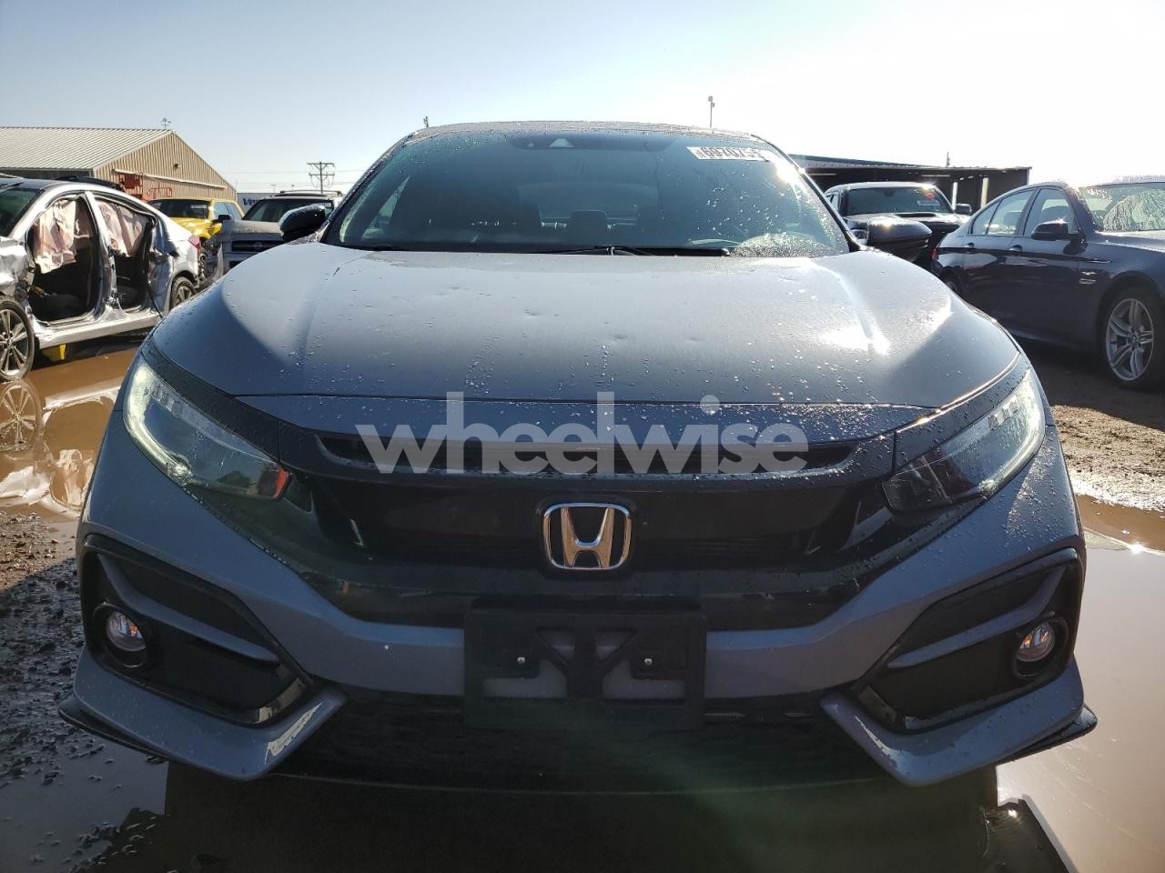 Photo 5 of 2020 HONDA CIVIC SPORT TOURING (VIN SHHFK7H93LU209933)