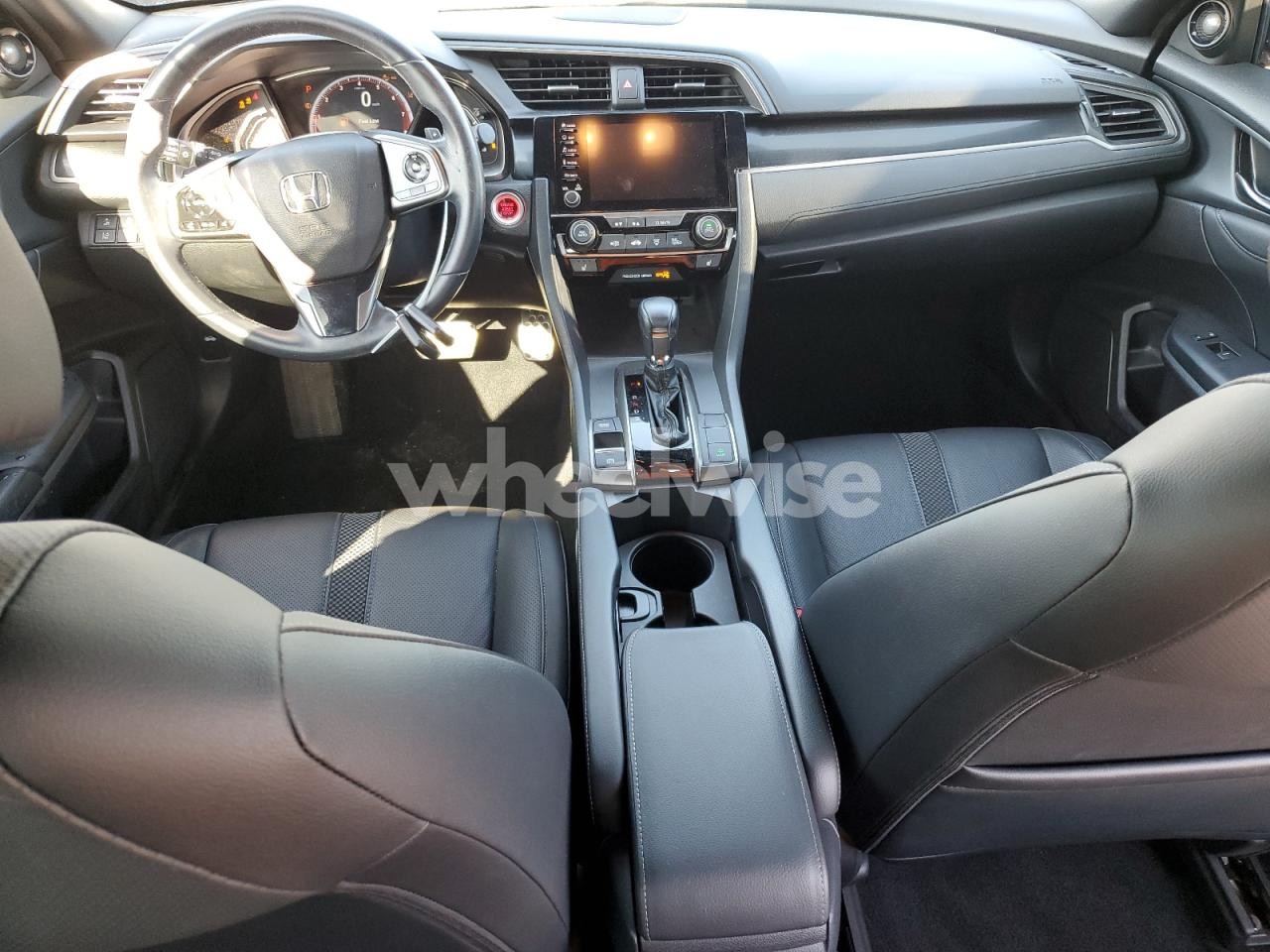 Photo 8 of 2020 HONDA CIVIC SPORT TOURING (VIN SHHFK7H93LU209933)