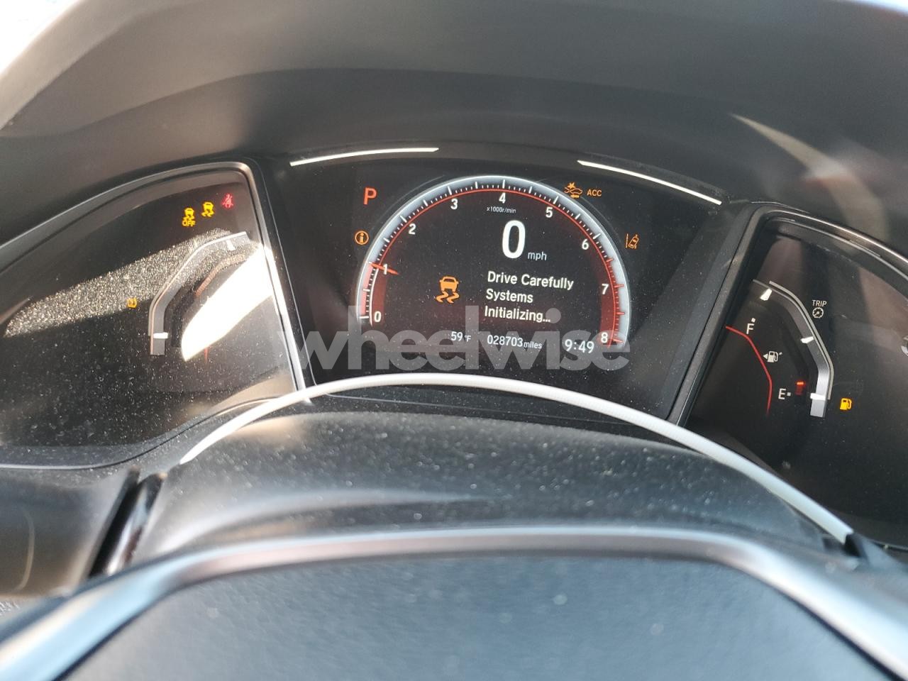 Photo 9 of 2020 HONDA CIVIC SPORT TOURING (VIN SHHFK7H93LU209933)