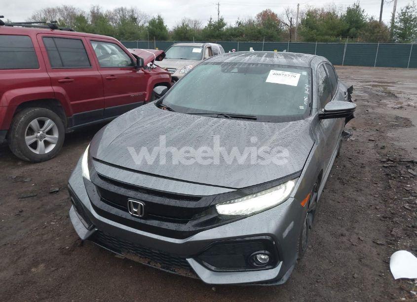 Photo 2 of 2018 Honda Civic SPORT TOURING (VIN SHHFK7H94JU237866)