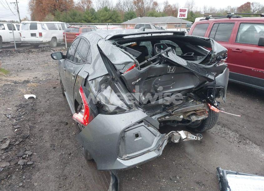 Photo 3 of 2018 Honda Civic SPORT TOURING (VIN SHHFK7H94JU237866)