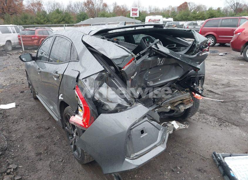 Photo 6 of 2018 Honda Civic SPORT TOURING (VIN SHHFK7H94JU237866)