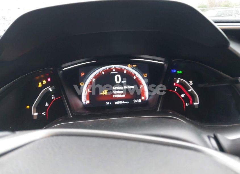 Photo 7 of 2018 Honda Civic SPORT TOURING (VIN SHHFK7H94JU237866)