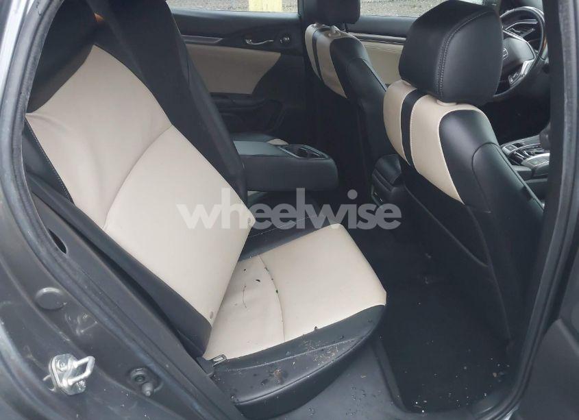 Photo 8 of 2018 Honda Civic SPORT TOURING (VIN SHHFK7H94JU237866)