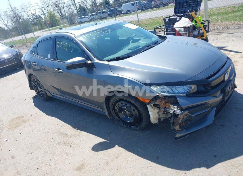 2020 Honda Civic SPORT TOURING (VIN SHHFK7H95LU221405) main photo