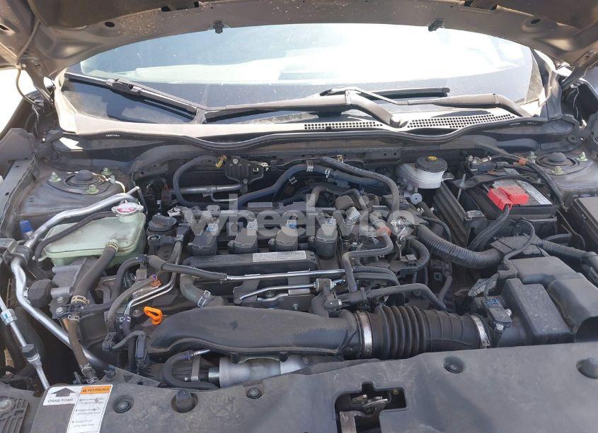 Photo 10 of 2020 Honda Civic SPORT TOURING (VIN SHHFK7H95LU221405)