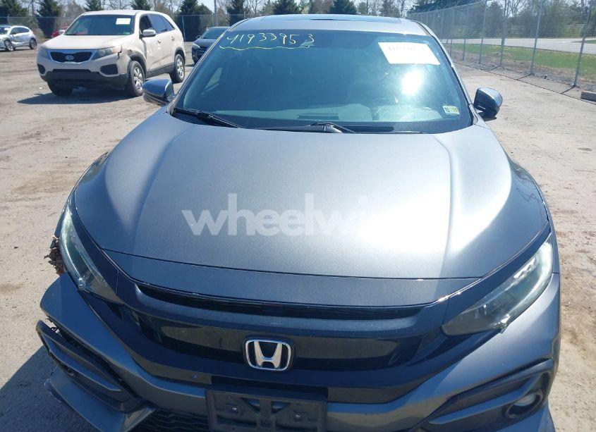 Photo 12 of 2020 Honda Civic SPORT TOURING (VIN SHHFK7H95LU221405)