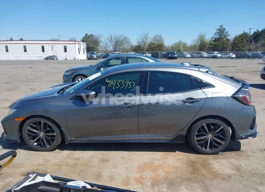 Photo 14 of 2020 Honda Civic SPORT TOURING (VIN SHHFK7H95LU221405)