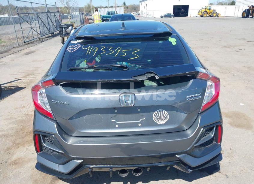 Photo 16 of 2020 Honda Civic SPORT TOURING (VIN SHHFK7H95LU221405)