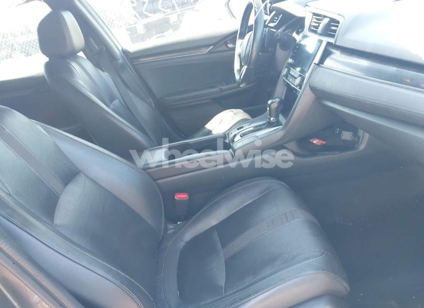 Photo 5 of 2020 Honda Civic SPORT TOURING (VIN SHHFK7H95LU221405)