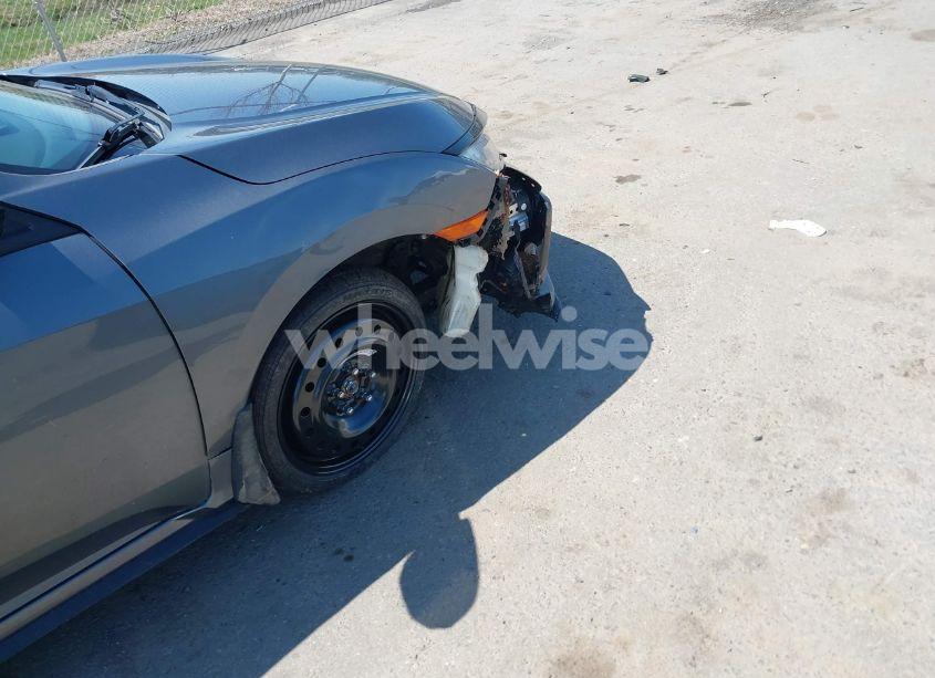 Photo 6 of 2020 Honda Civic SPORT TOURING (VIN SHHFK7H95LU221405)