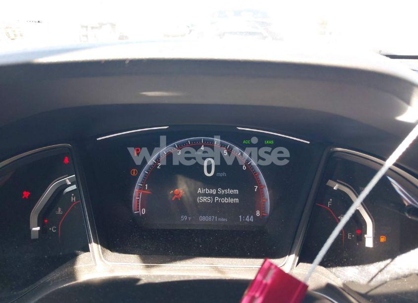 Photo 7 of 2020 Honda Civic SPORT TOURING (VIN SHHFK7H95LU221405)