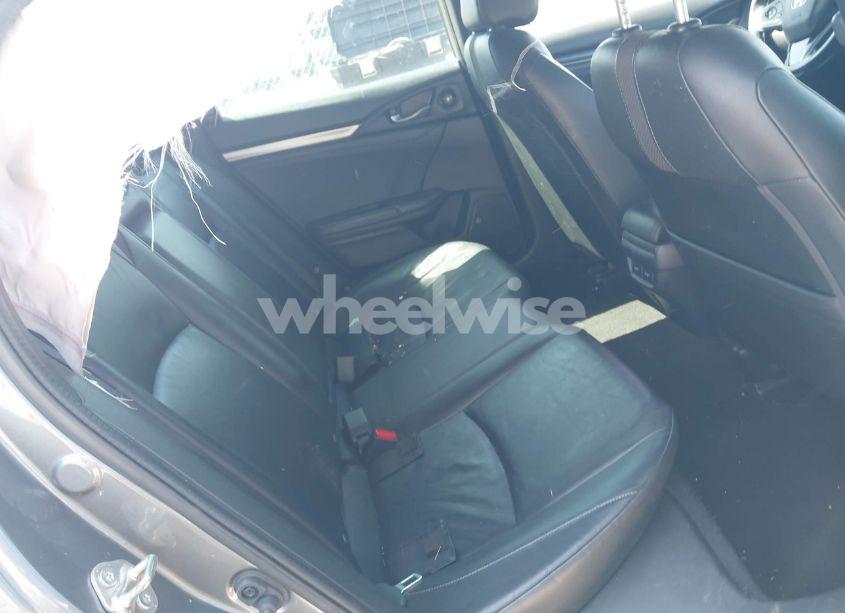 Photo 8 of 2020 Honda Civic SPORT TOURING (VIN SHHFK7H95LU221405)