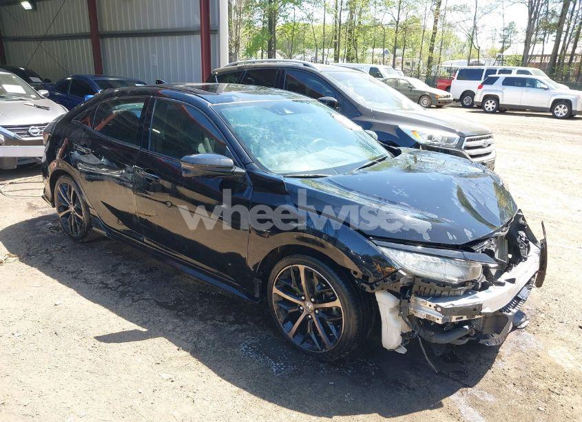 2021 Honda Civic SPORT TOURING (VIN SHHFK7H95MU203018) main photo