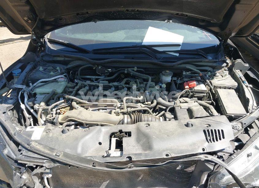 Photo 10 of 2021 Honda Civic SPORT TOURING (VIN SHHFK7H95MU203018)