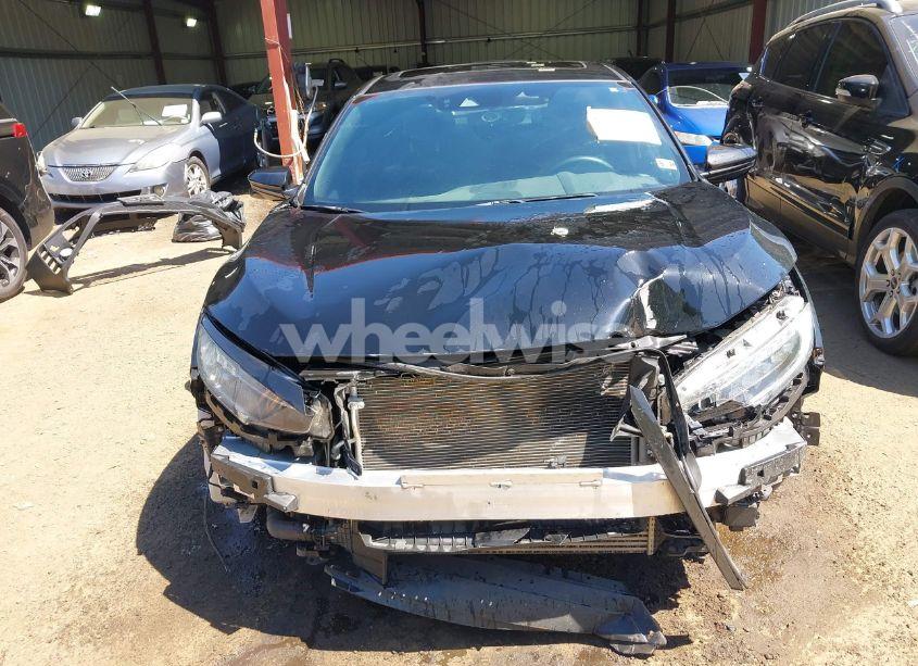 Photo 13 of 2021 Honda Civic SPORT TOURING (VIN SHHFK7H95MU203018)