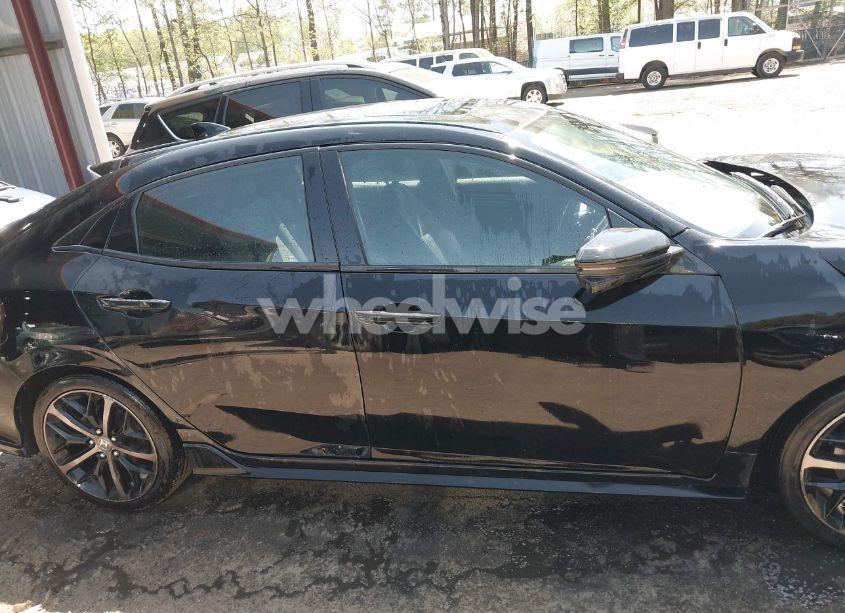 Photo 14 of 2021 Honda Civic SPORT TOURING (VIN SHHFK7H95MU203018)