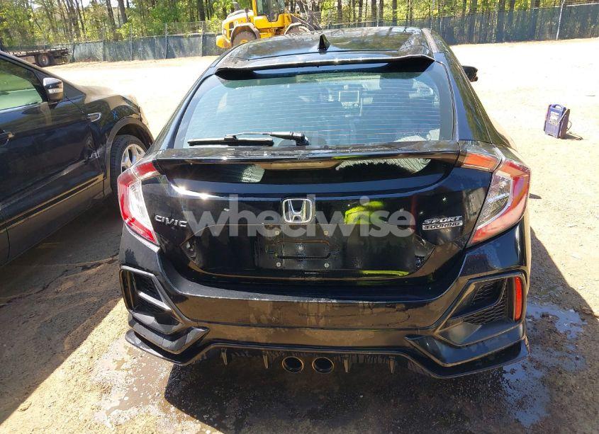 Photo 17 of 2021 Honda Civic SPORT TOURING (VIN SHHFK7H95MU203018)