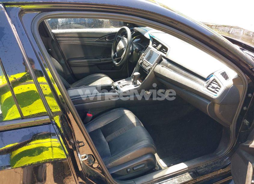 Photo 5 of 2021 Honda Civic SPORT TOURING (VIN SHHFK7H95MU203018)