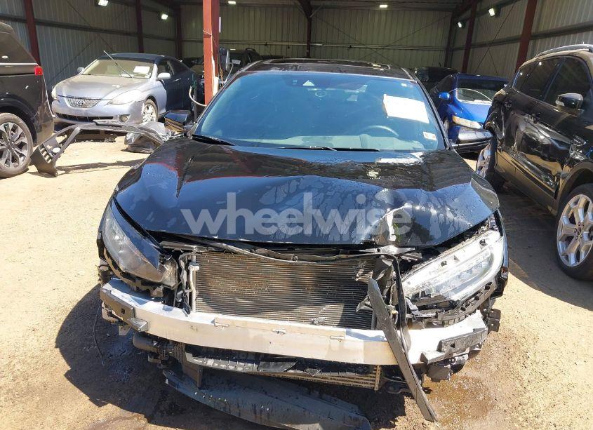 Photo 6 of 2021 Honda Civic SPORT TOURING (VIN SHHFK7H95MU203018)