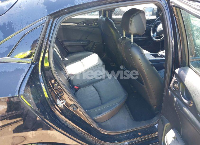 Photo 8 of 2021 Honda Civic SPORT TOURING (VIN SHHFK7H95MU203018)