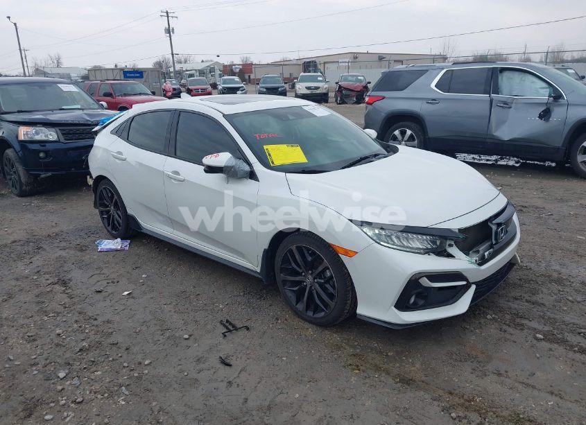 2020 Honda Civic SPORT TOURING (VIN SHHFK7H98LU219325) main photo