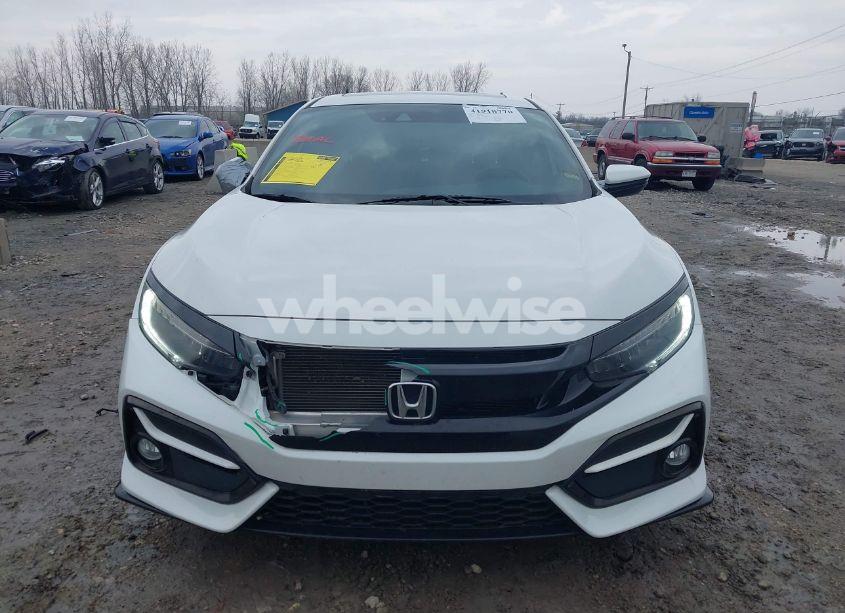 Photo 12 of 2020 Honda Civic SPORT TOURING (VIN SHHFK7H98LU219325)