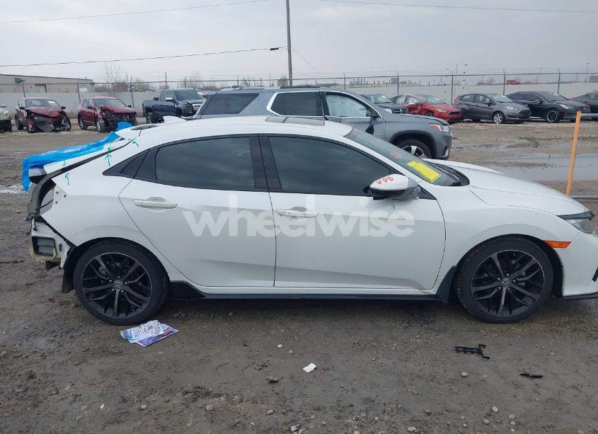 Photo 13 of 2020 Honda Civic SPORT TOURING (VIN SHHFK7H98LU219325)