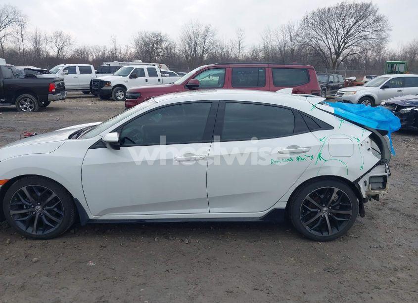 Photo 14 of 2020 Honda Civic SPORT TOURING (VIN SHHFK7H98LU219325)