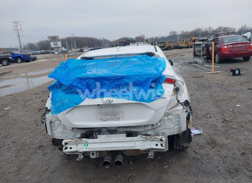 Photo 16 of 2020 Honda Civic SPORT TOURING (VIN SHHFK7H98LU219325)