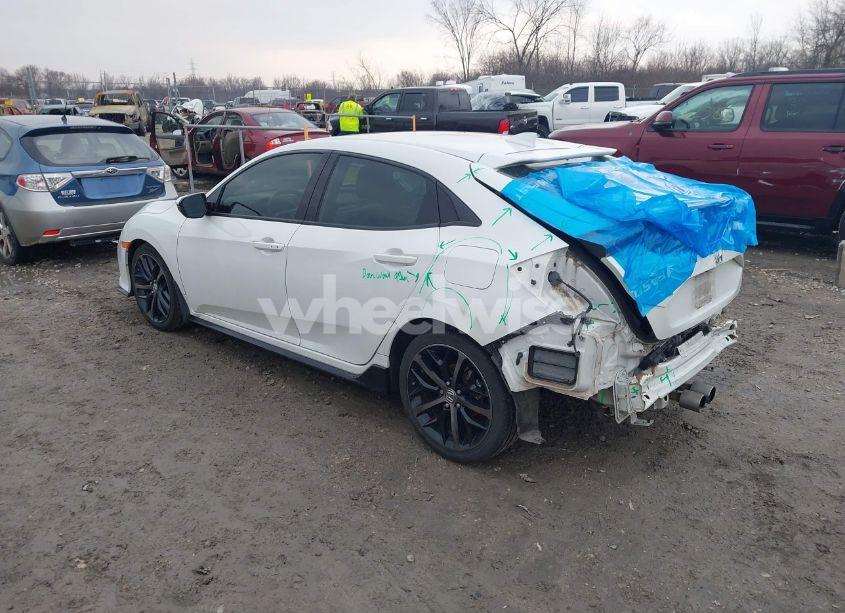 Photo 3 of 2020 Honda Civic SPORT TOURING (VIN SHHFK7H98LU219325)