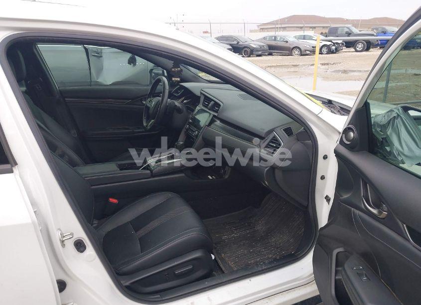 Photo 5 of 2020 Honda Civic SPORT TOURING (VIN SHHFK7H98LU219325)