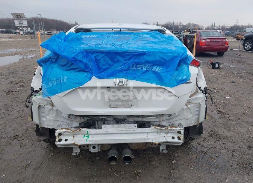 Photo 6 of 2020 Honda Civic SPORT TOURING (VIN SHHFK7H98LU219325)