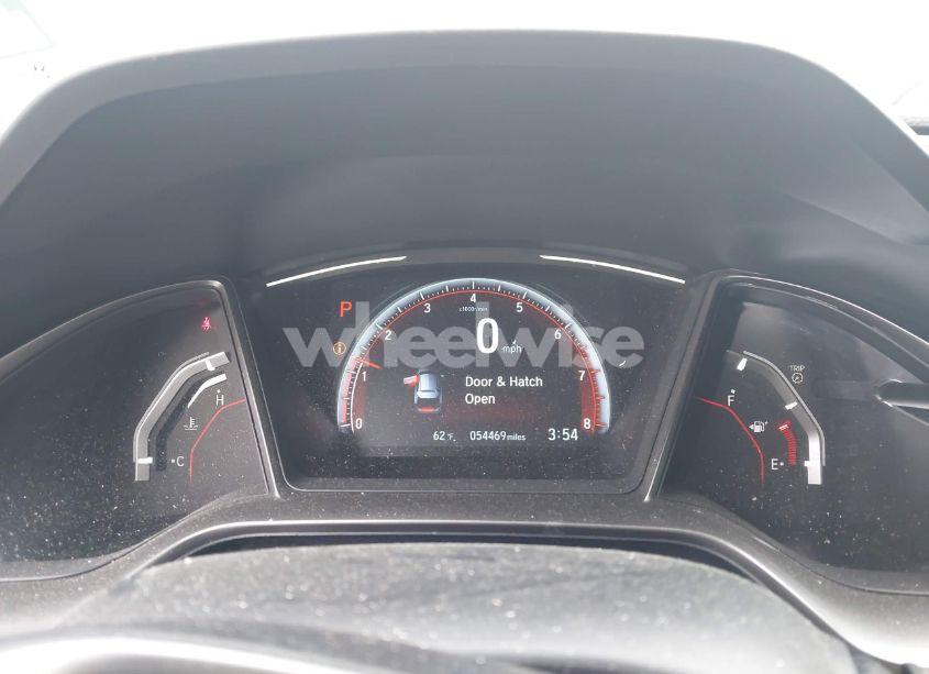 Photo 7 of 2020 Honda Civic SPORT TOURING (VIN SHHFK7H98LU219325)