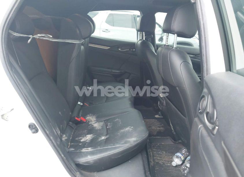 Photo 8 of 2020 Honda Civic SPORT TOURING (VIN SHHFK7H98LU219325)