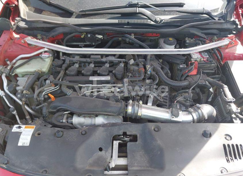 Photo 10 of 2018 Honda Civic SPORT TOURING (VIN SHHFK7H99JU418400)