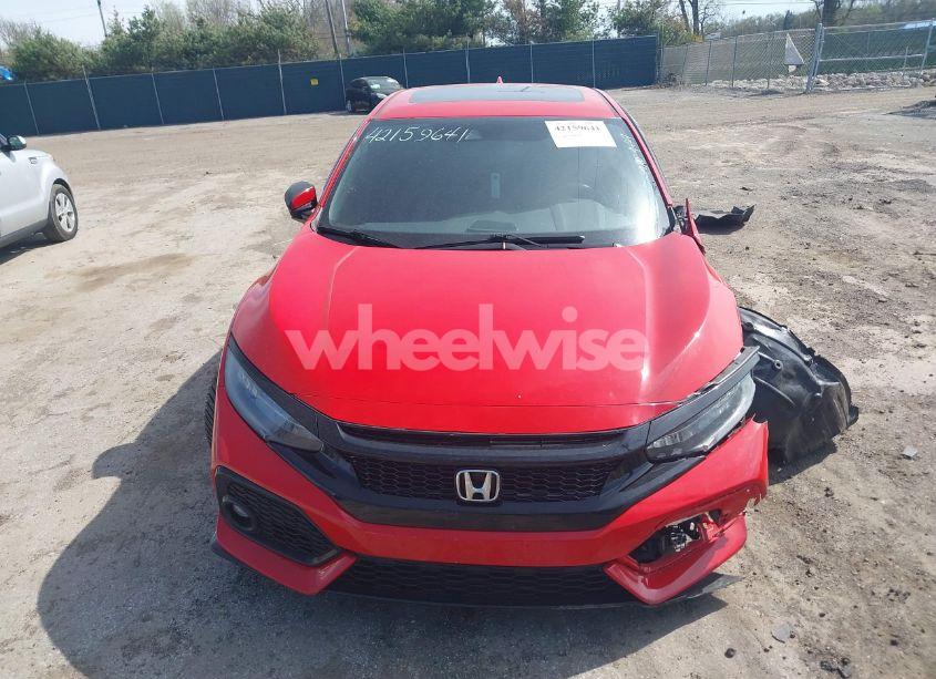 Photo 12 of 2018 Honda Civic SPORT TOURING (VIN SHHFK7H99JU418400)