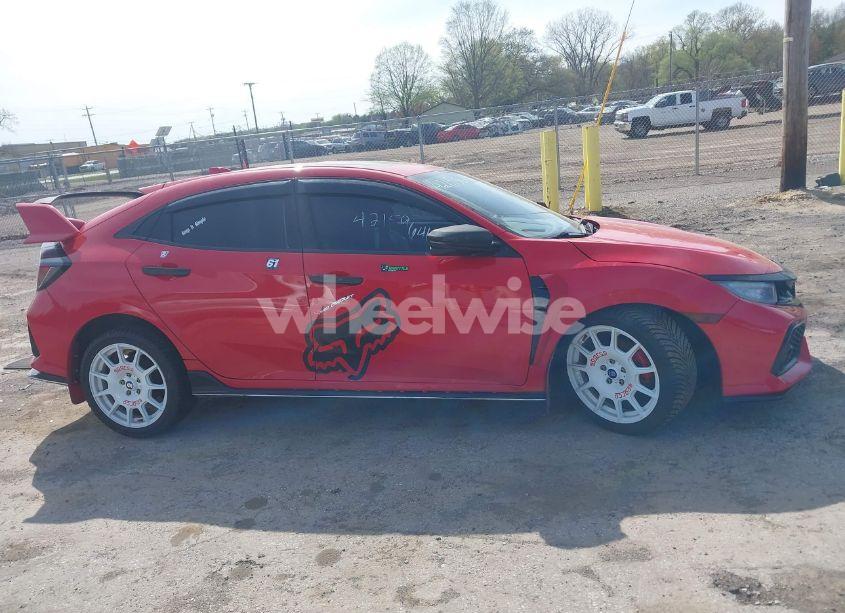 Photo 13 of 2018 Honda Civic SPORT TOURING (VIN SHHFK7H99JU418400)