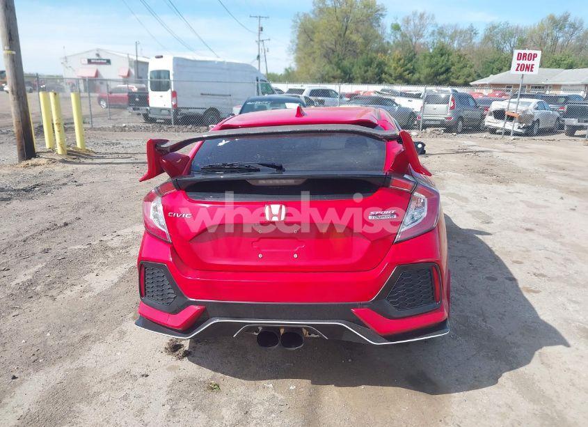 Photo 16 of 2018 Honda Civic SPORT TOURING (VIN SHHFK7H99JU418400)