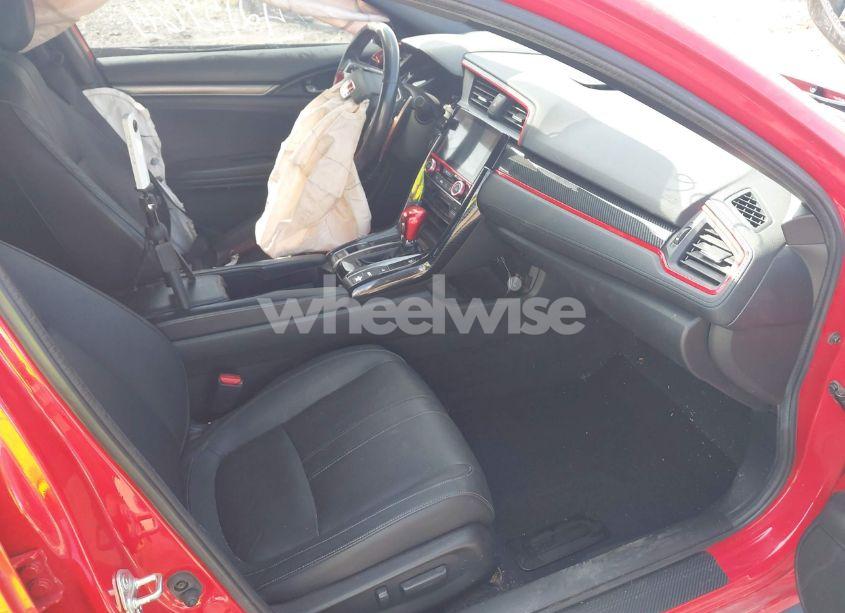 Photo 5 of 2018 Honda Civic SPORT TOURING (VIN SHHFK7H99JU418400)