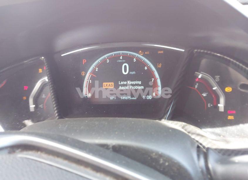 Photo 7 of 2018 Honda Civic SPORT TOURING (VIN SHHFK7H99JU418400)